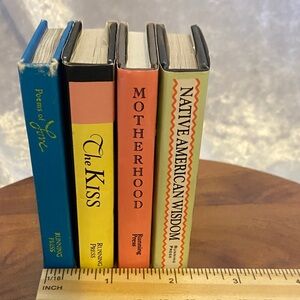Mini Book Set - Colorful Decorative Classics (Blue, Yellow, Coral, Cream)